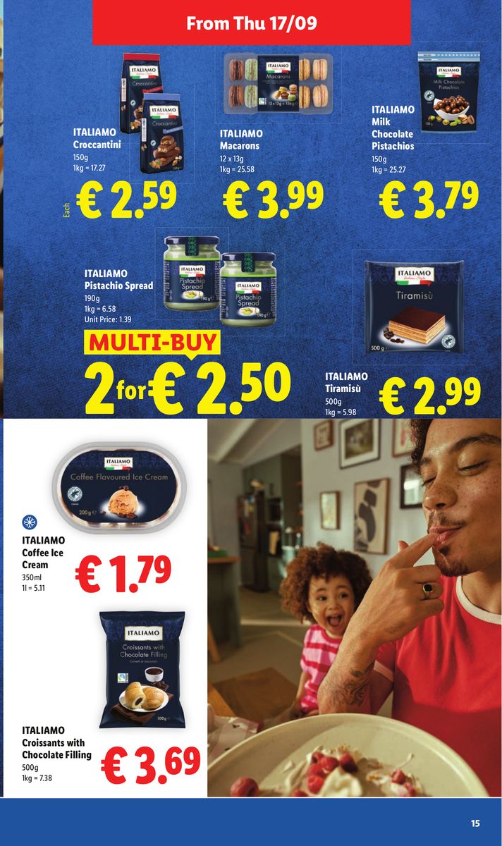Lidl catalog page 15 — 2026-09-17 to 2026-09-23