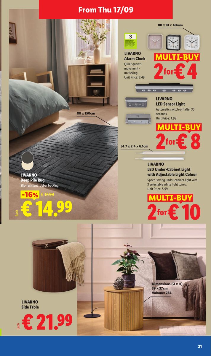 Lidl catalog page 21 — 2026-09-17 to 2026-09-23
