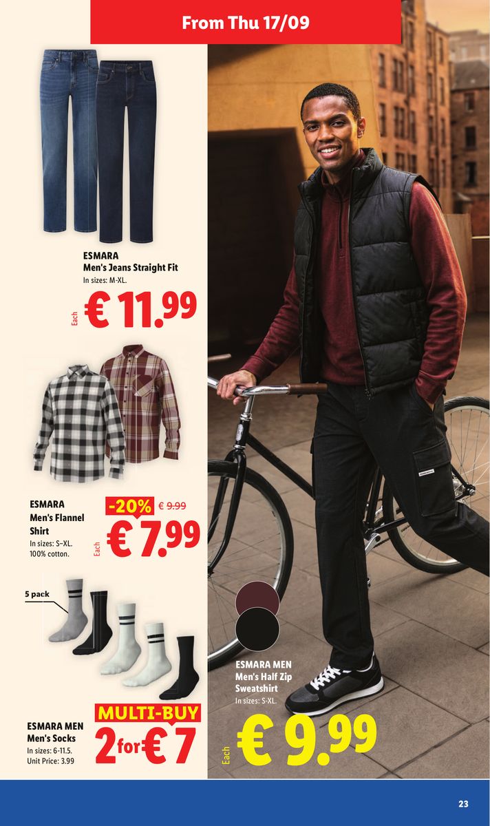 Lidl catalog page 23 — 2026-09-17 to 2026-09-23