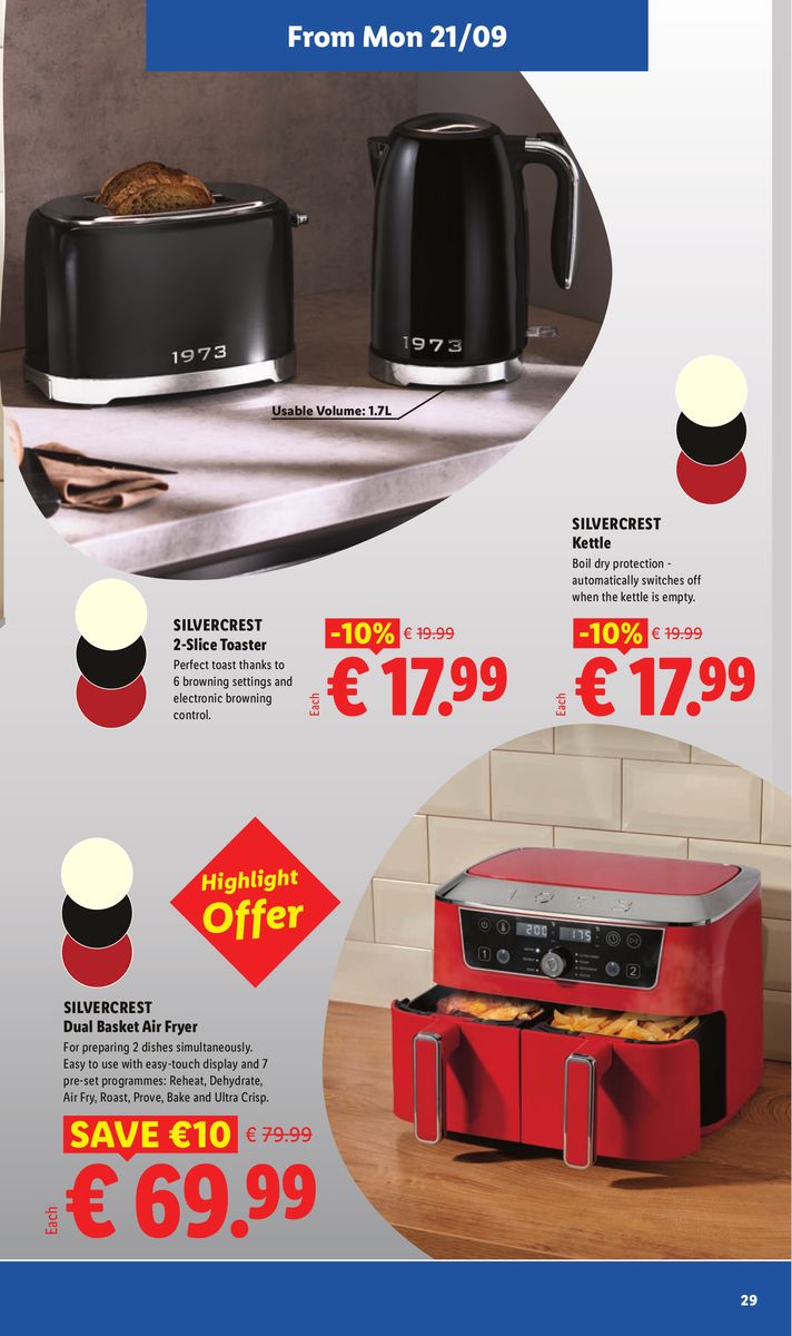 Lidl catalog page 29 — 2026-09-17 to 2026-09-23
