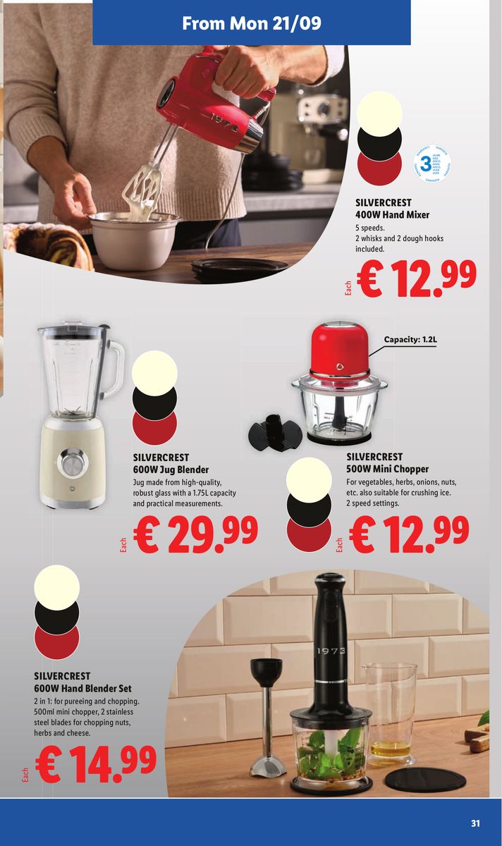 Lidl catalog page 31 — 2026-09-17 to 2026-09-23