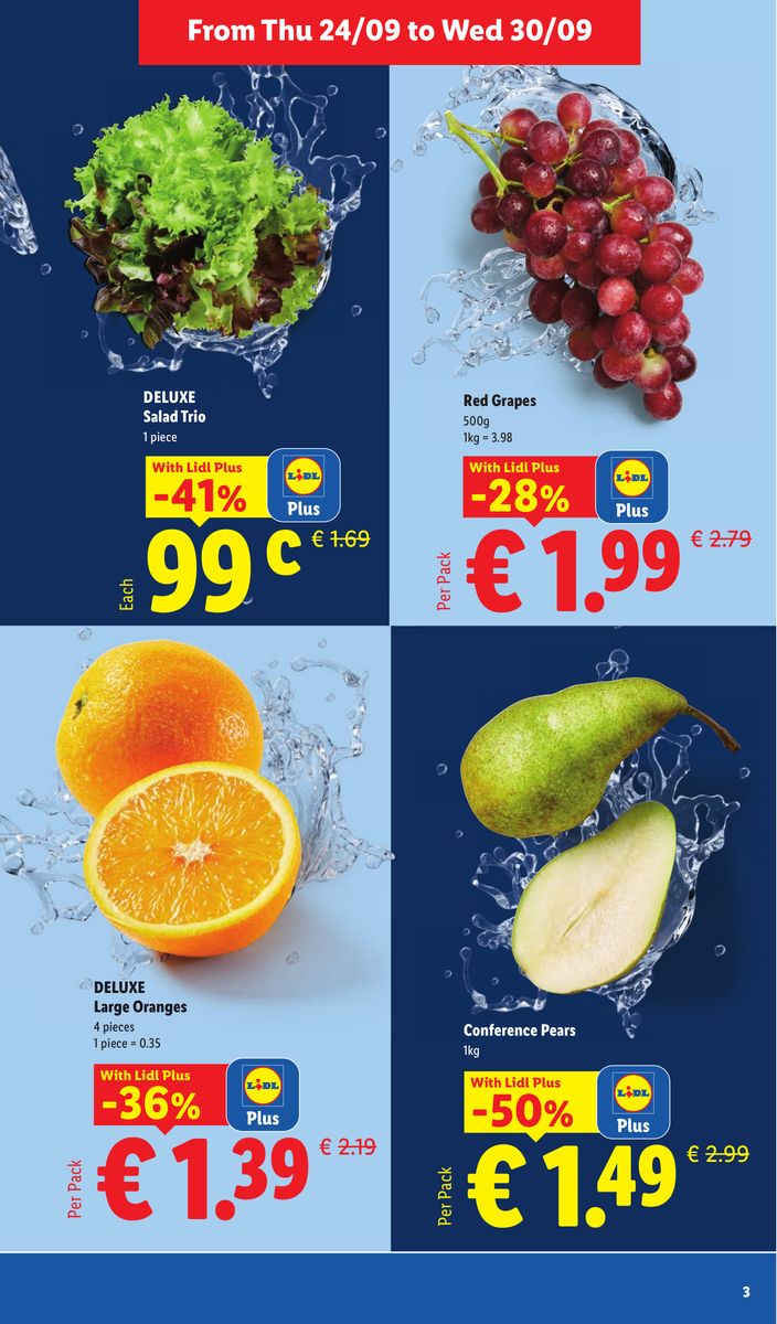 Lidl catalog page 3 — 2026-09-24 to 2026-09-30