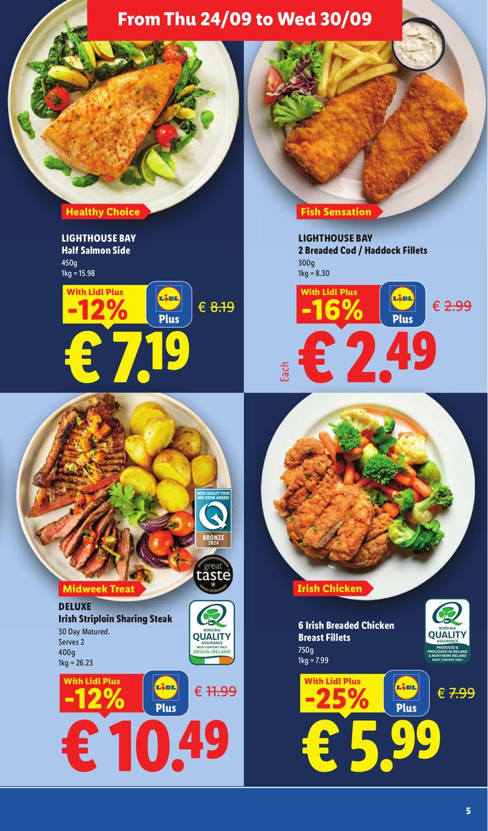 Lidl catalog page 5 — 2026-09-24 to 2026-09-30