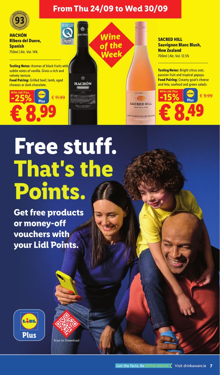 Lidl catalog page 7 — 2026-09-24 to 2026-09-30