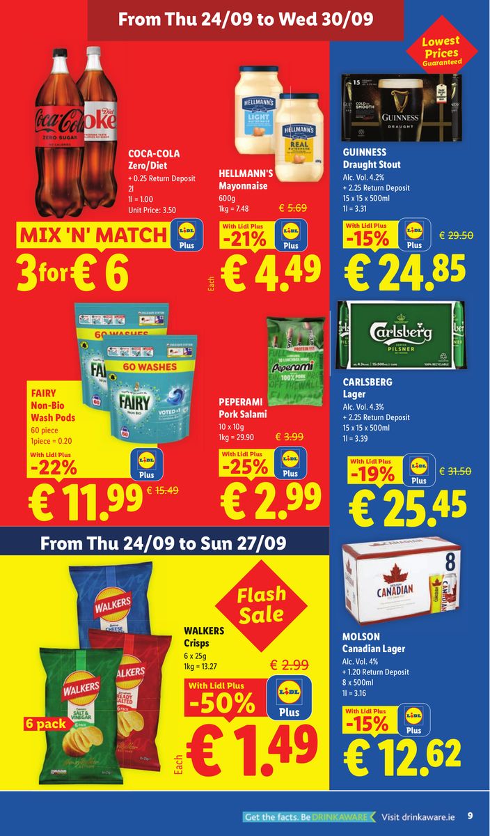Lidl catalog page 9 — 2026-09-24 to 2026-09-30