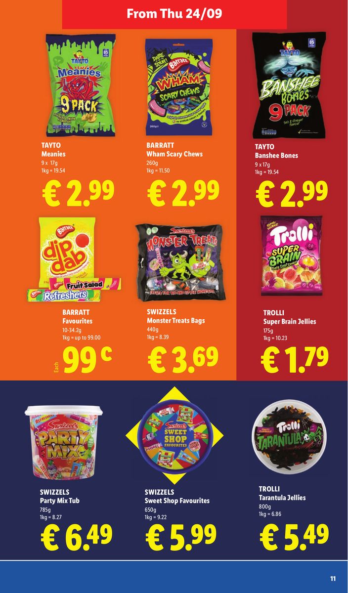 Lidl catalog page 11 — 2026-09-24 to 2026-09-30