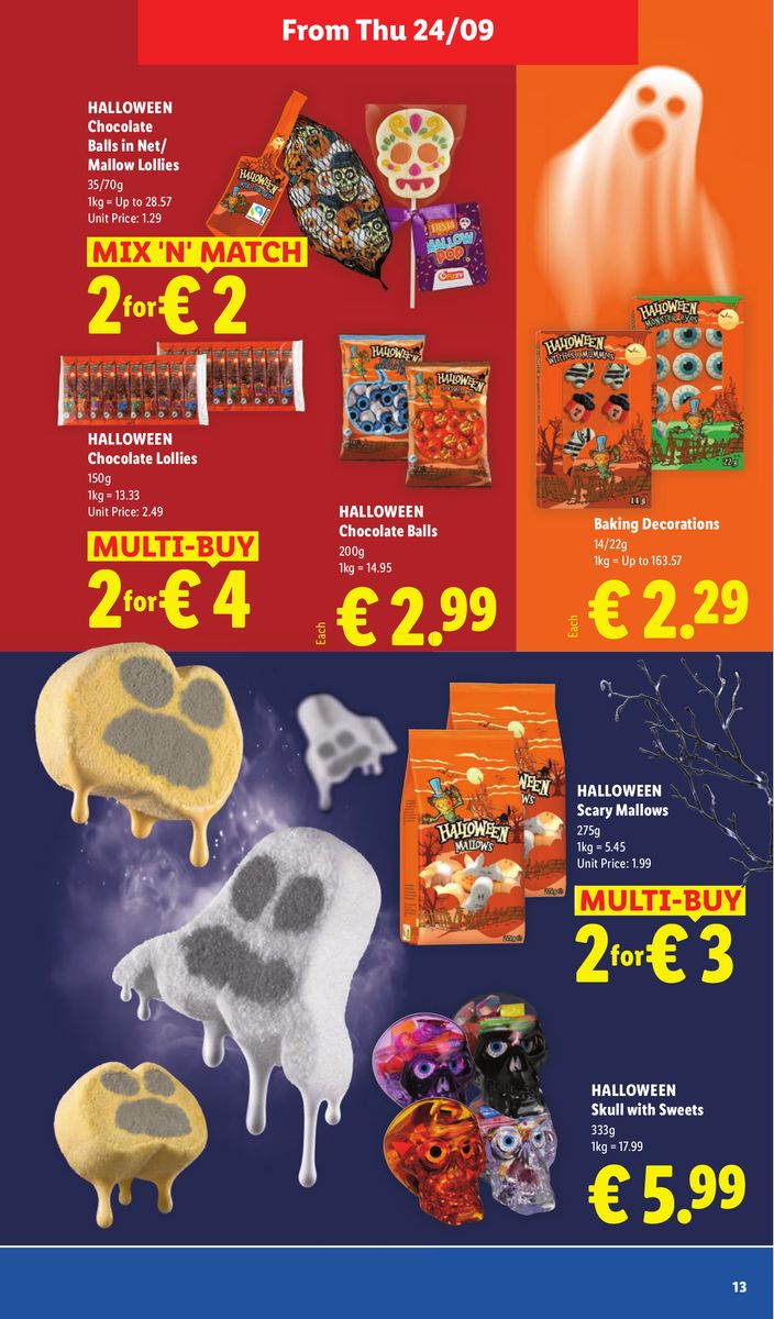 Lidl catalog page 13 — 2026-09-24 to 2026-09-30