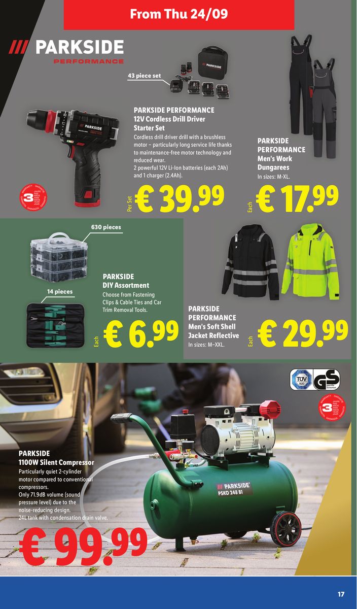 Lidl catalog page 17 — 2026-09-24 to 2026-09-30