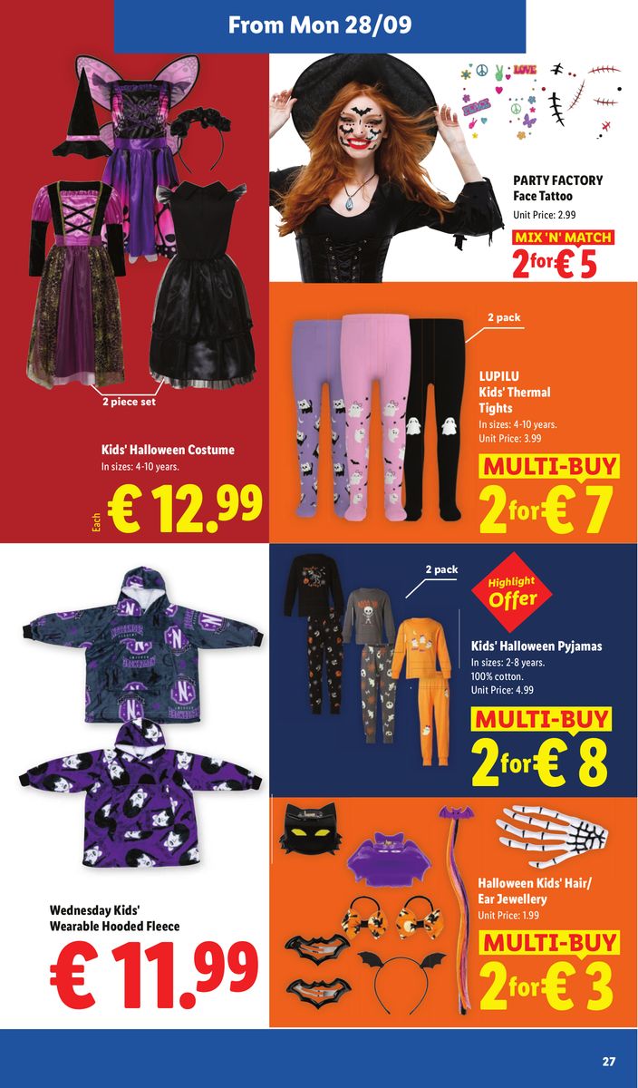 Lidl catalog page 27 — 2026-09-24 to 2026-09-30