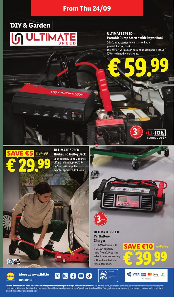 Lidl catalog page 32 — 2026-09-24 to 2026-09-30