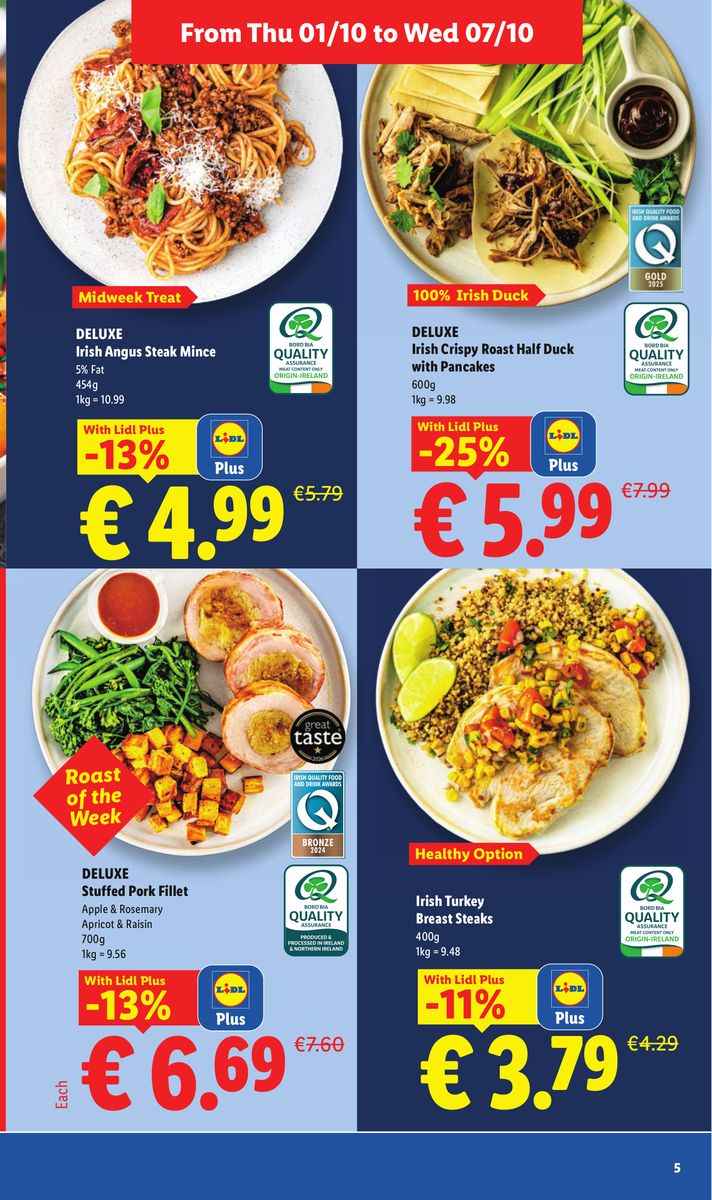 Lidl catalog page 5 — 2026-10-01 to 2026-10-07
