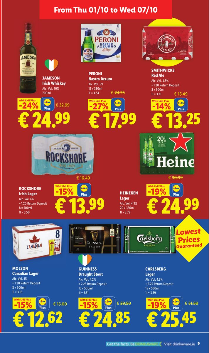 Lidl catalog page 9 — 2026-10-01 to 2026-10-07