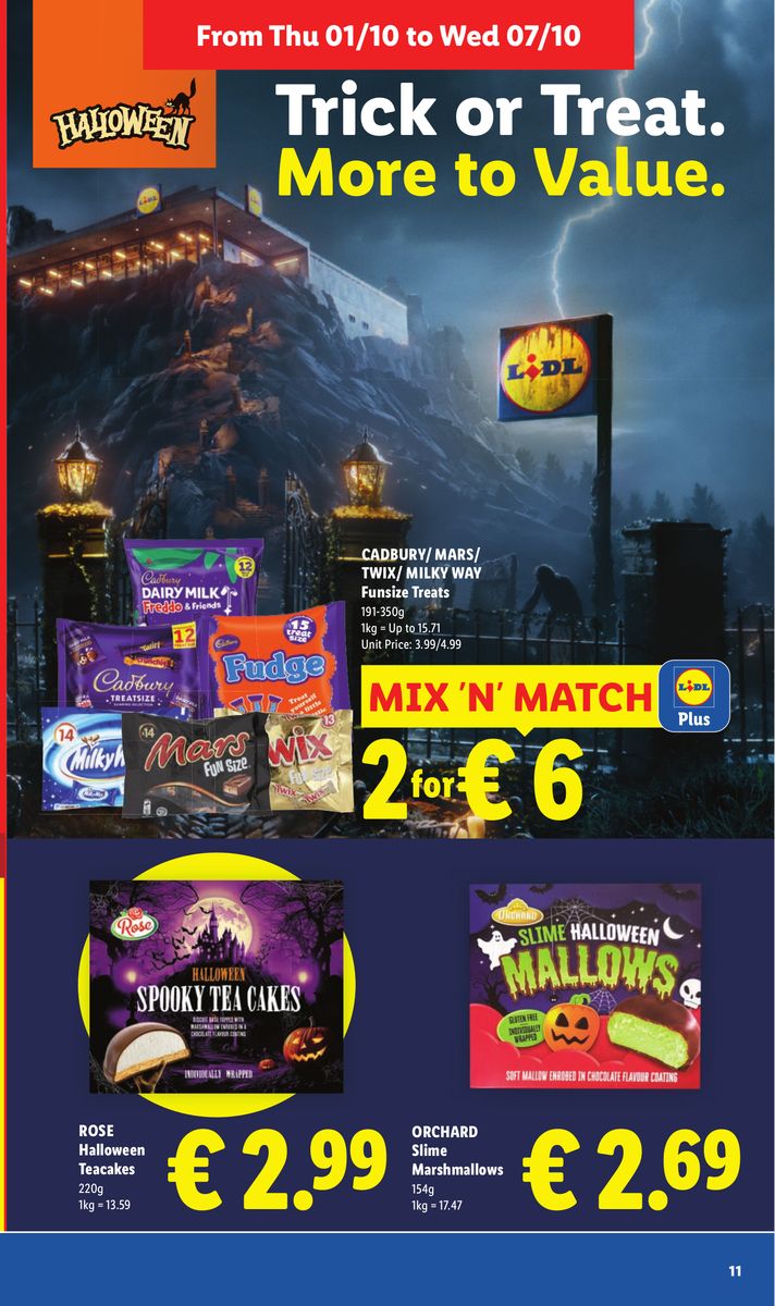 Lidl catalog page 11 — 2026-10-01 to 2026-10-07