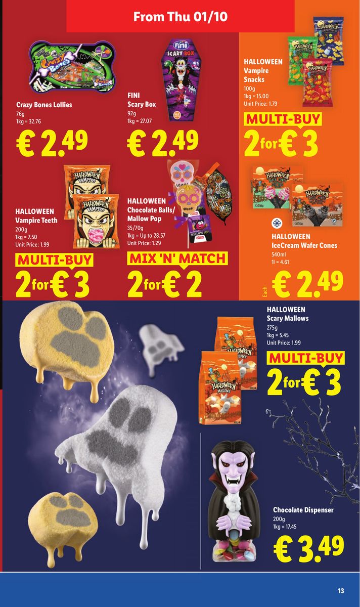 Lidl catalog page 13 — 2026-10-01 to 2026-10-07