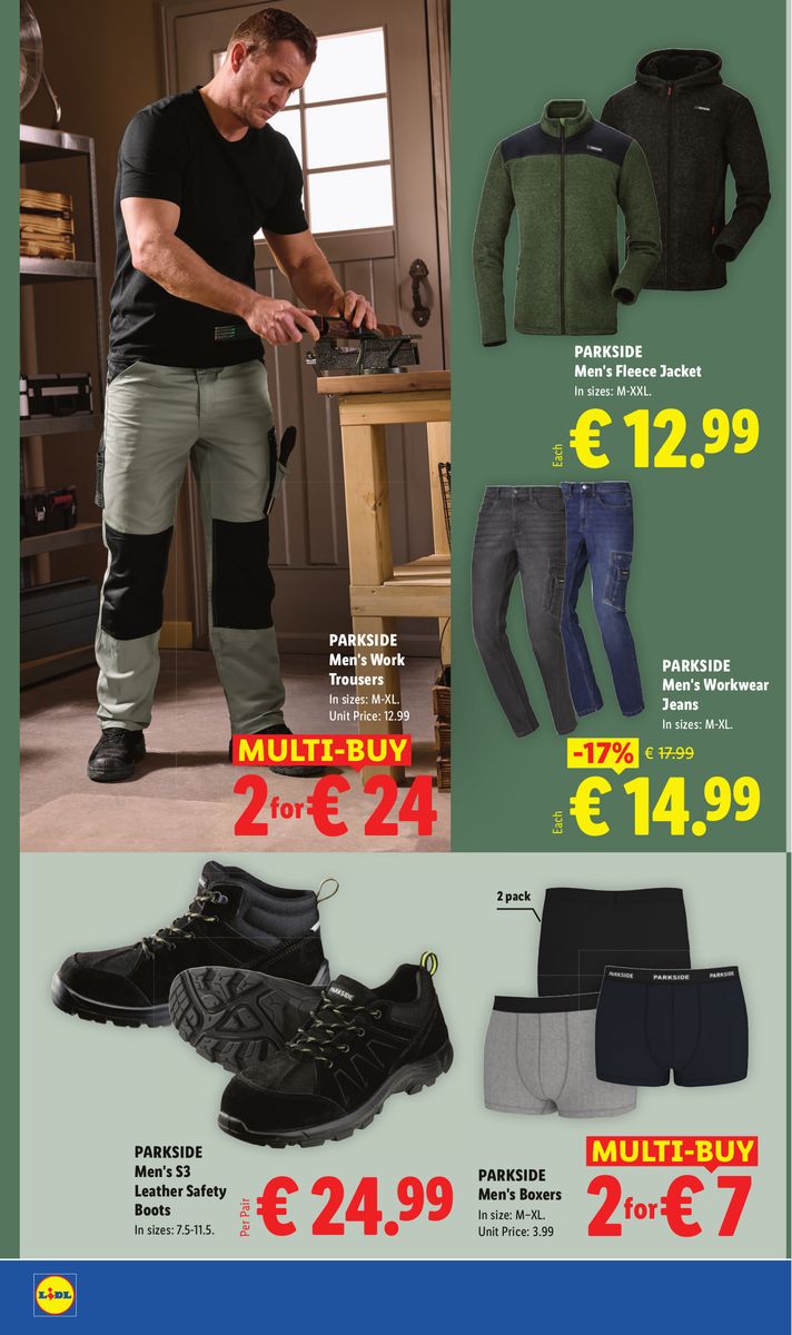 Lidl catalog page 18 — 2026-10-01 to 2026-10-07
