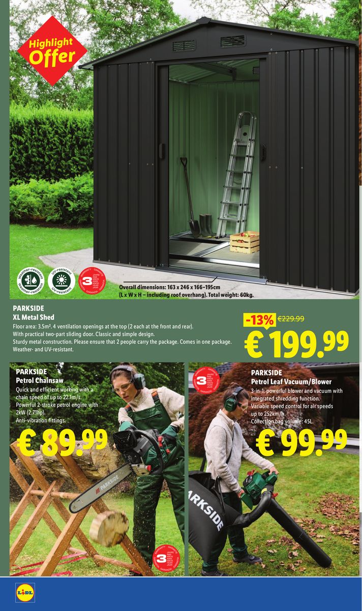 Lidl catalog page 20 — 2026-10-01 to 2026-10-07