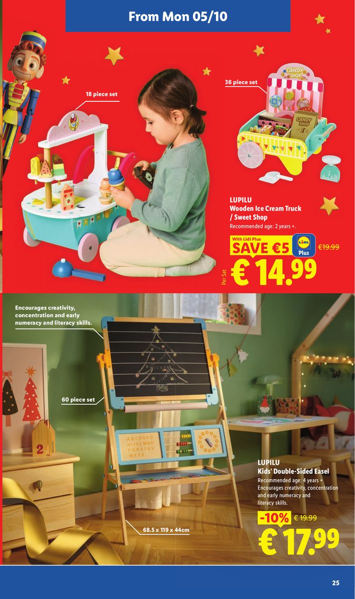 Lidl catalog page 25 — 2026-10-01 to 2026-10-07