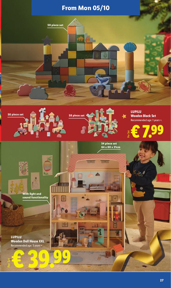 Lidl catalog page 27 — 2026-10-01 to 2026-10-07