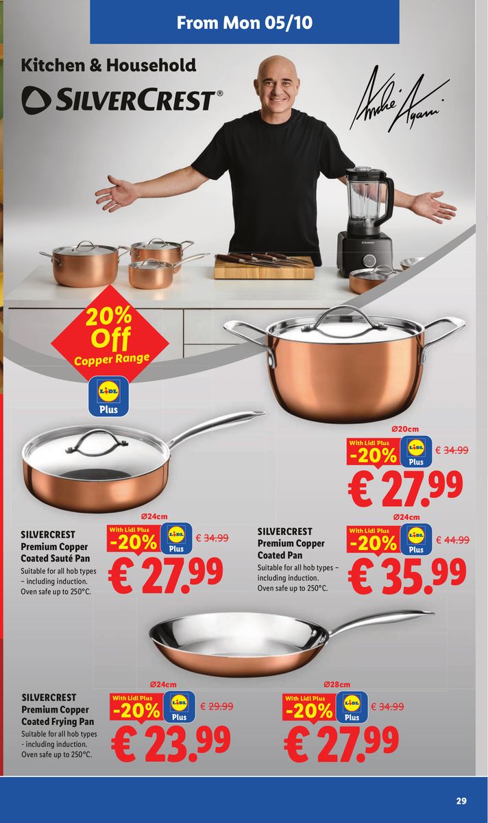 Lidl catalog page 29 — 2026-10-01 to 2026-10-07