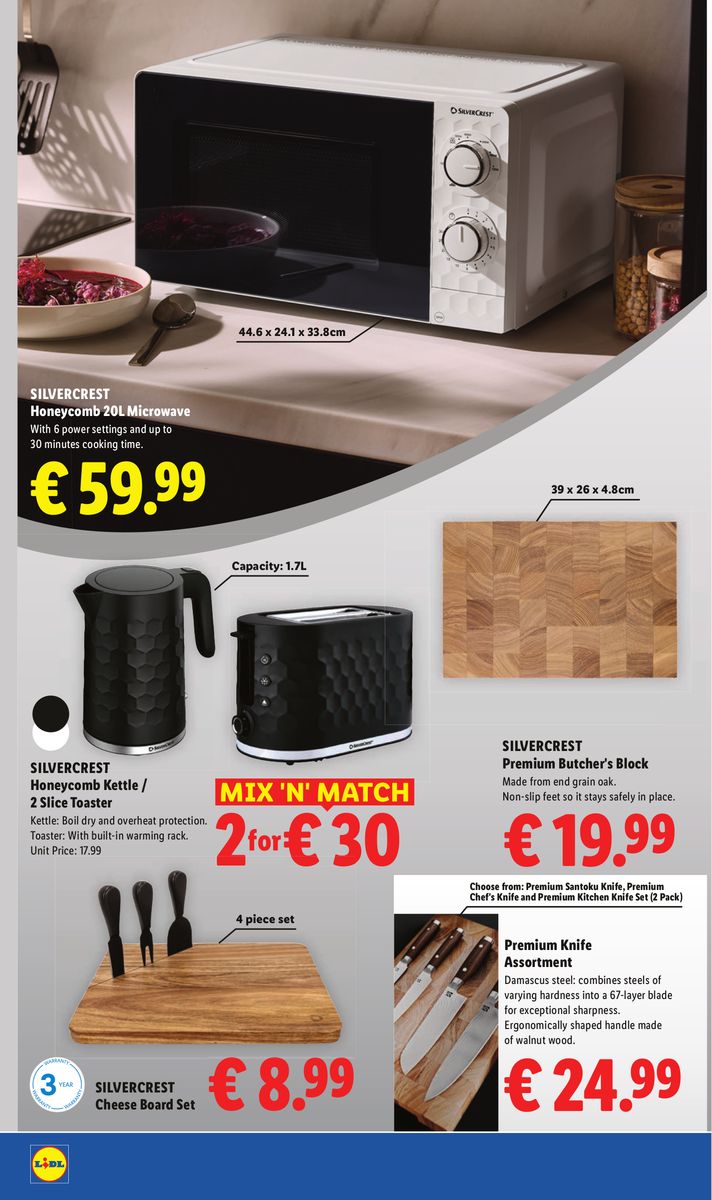 Lidl catalog page 30 — 2026-10-01 to 2026-10-07