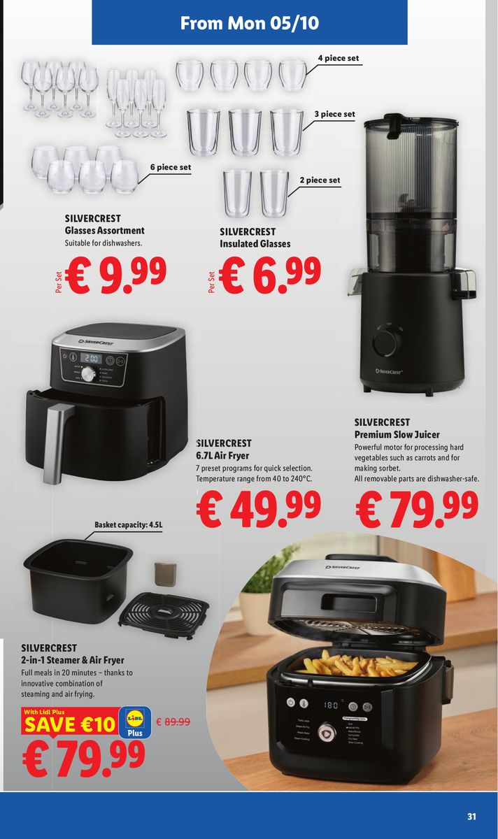 Lidl catalog page 31 — 2026-10-01 to 2026-10-07