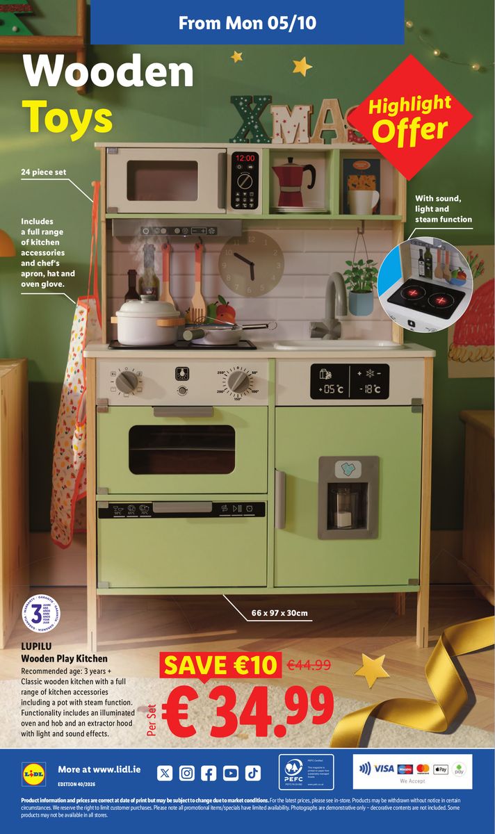 Lidl catalog page 32 — 2026-10-01 to 2026-10-07
