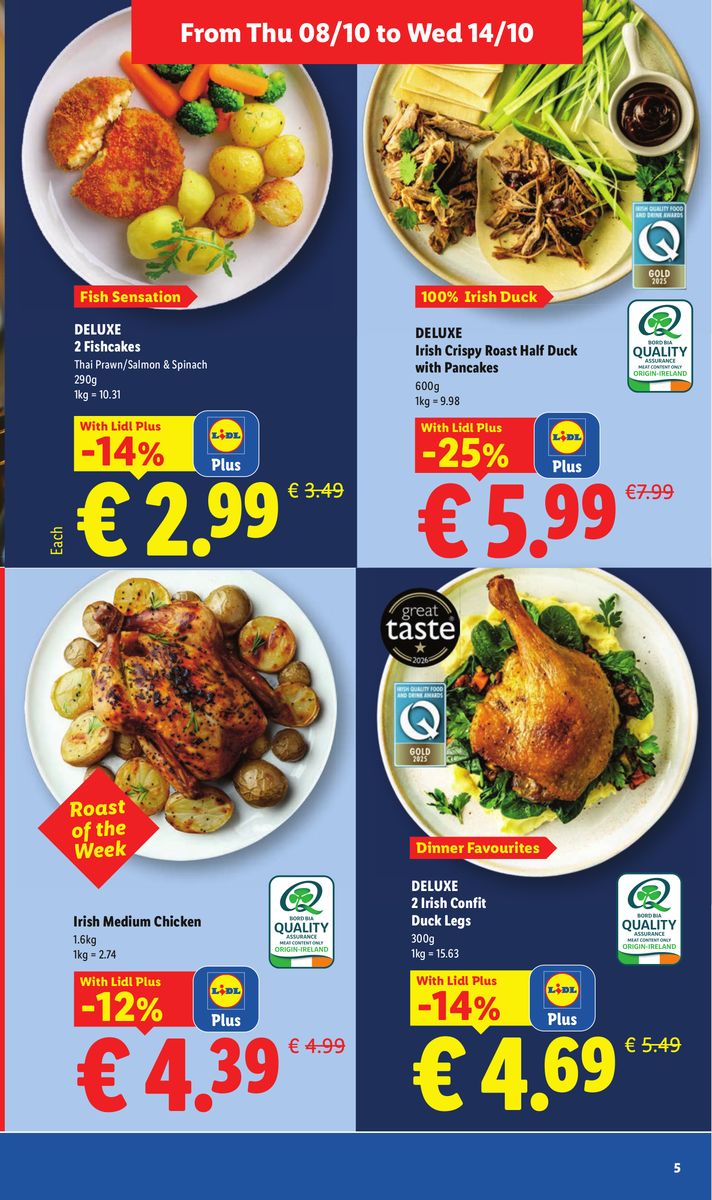 Lidl catalog page 5 — 2026-10-08 to 2026-10-14
