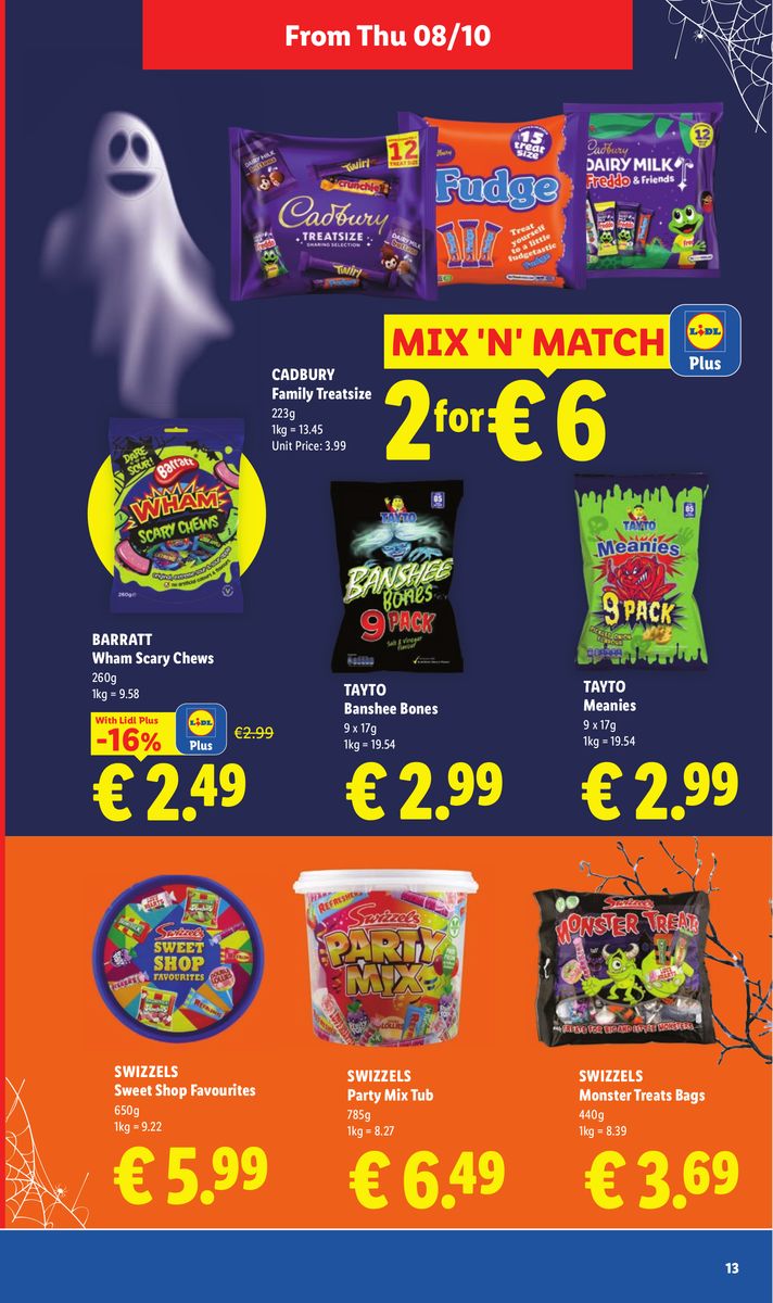 Lidl catalog page 13 — 2026-10-08 to 2026-10-14