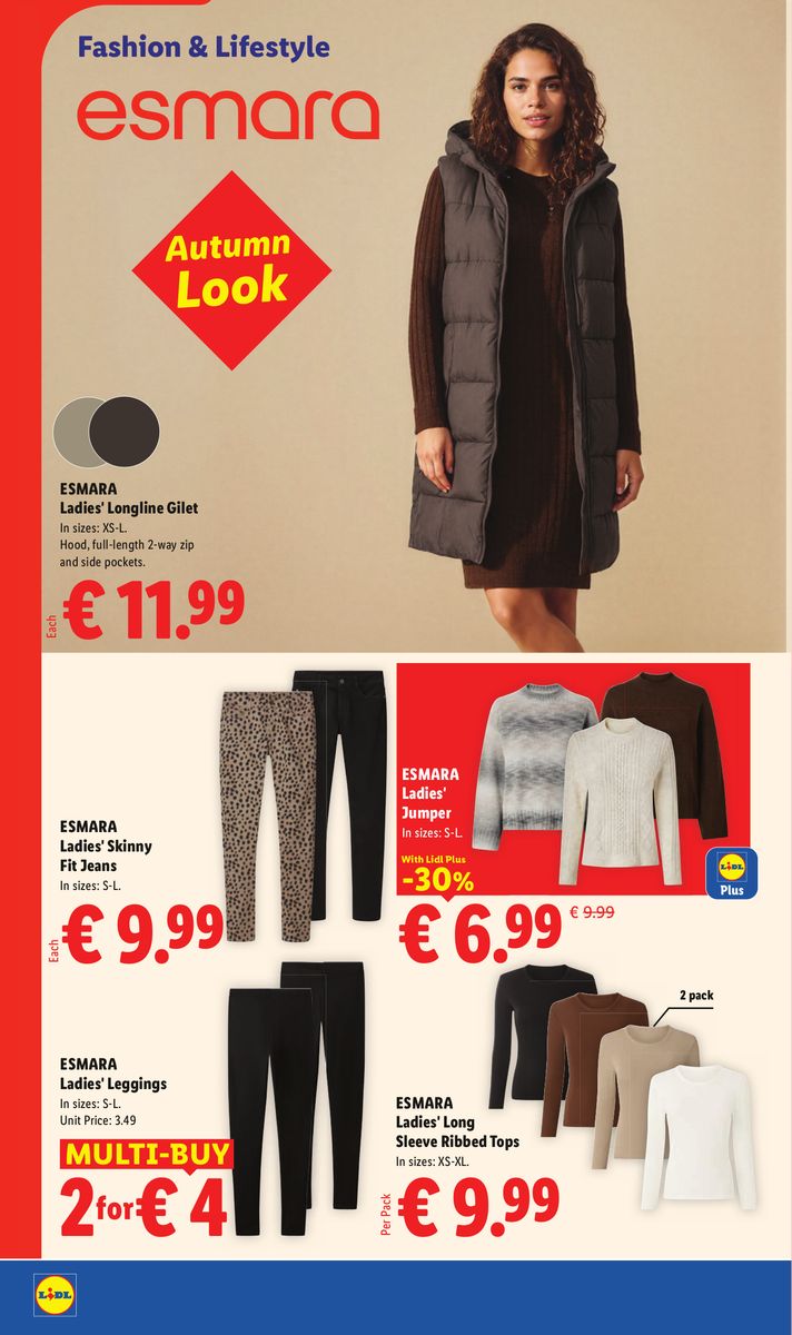 Lidl catalog page 18 — 2026-10-08 to 2026-10-14