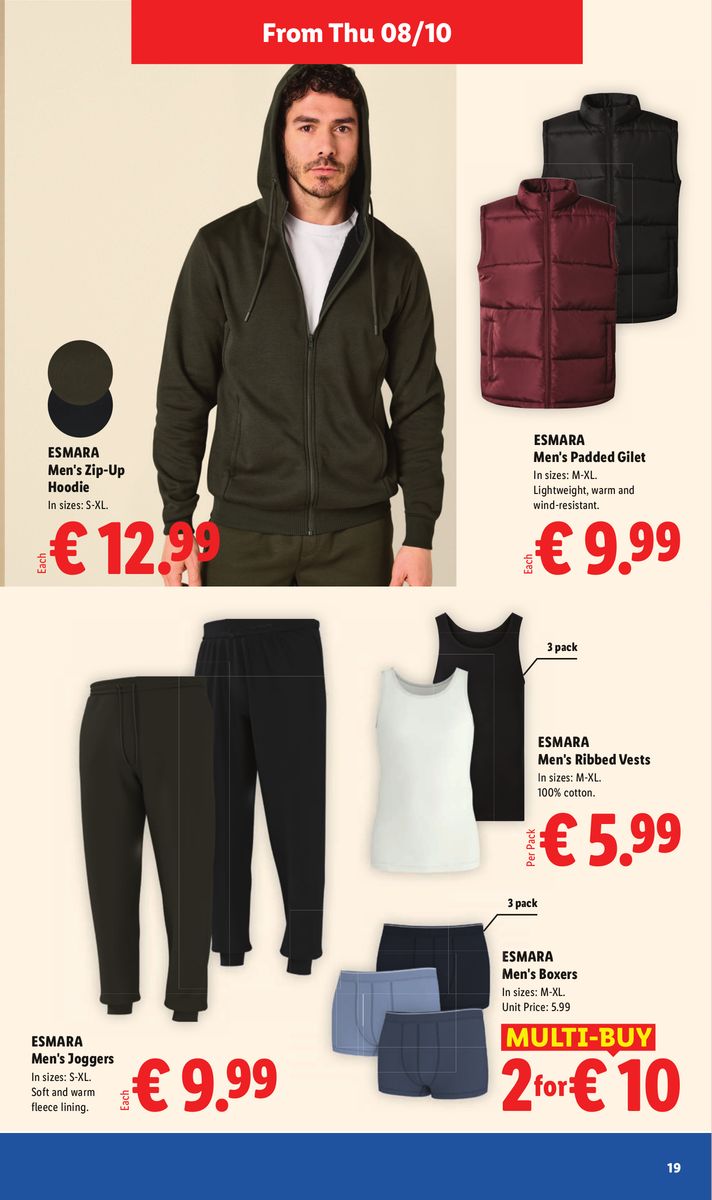 Lidl catalog page 19 — 2026-10-08 to 2026-10-14