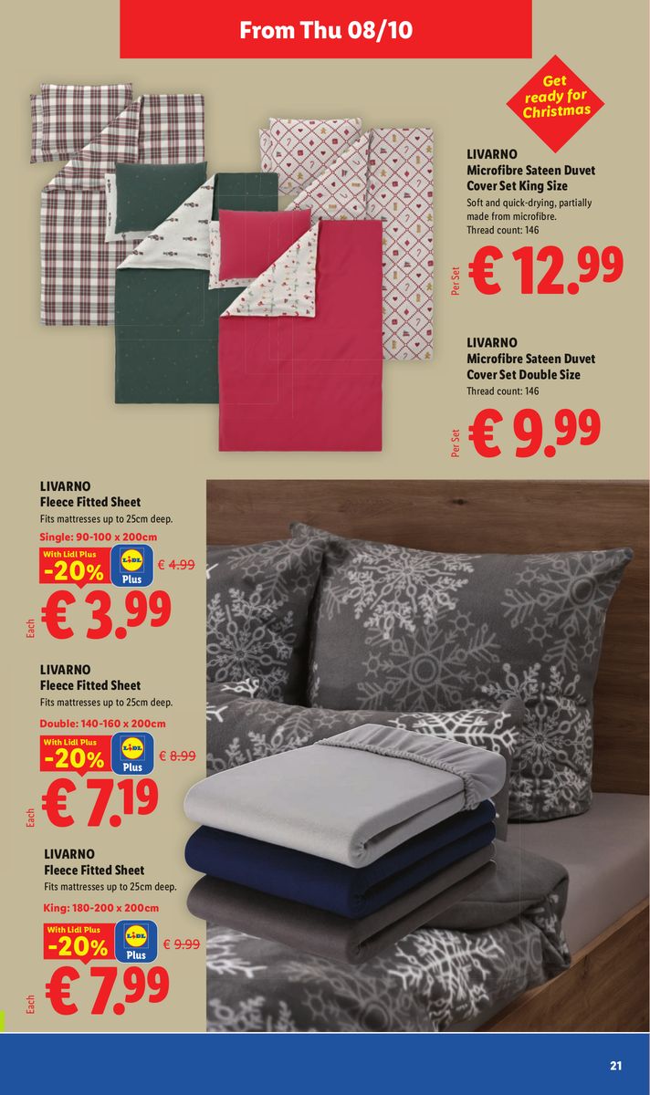 Lidl catalog page 21 — 2026-10-08 to 2026-10-14