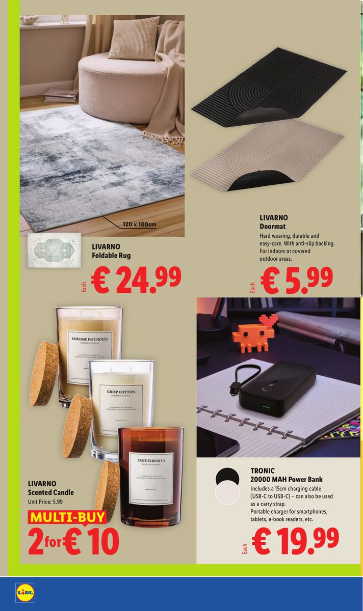 Lidl catalog page 22 — 2026-10-08 to 2026-10-14