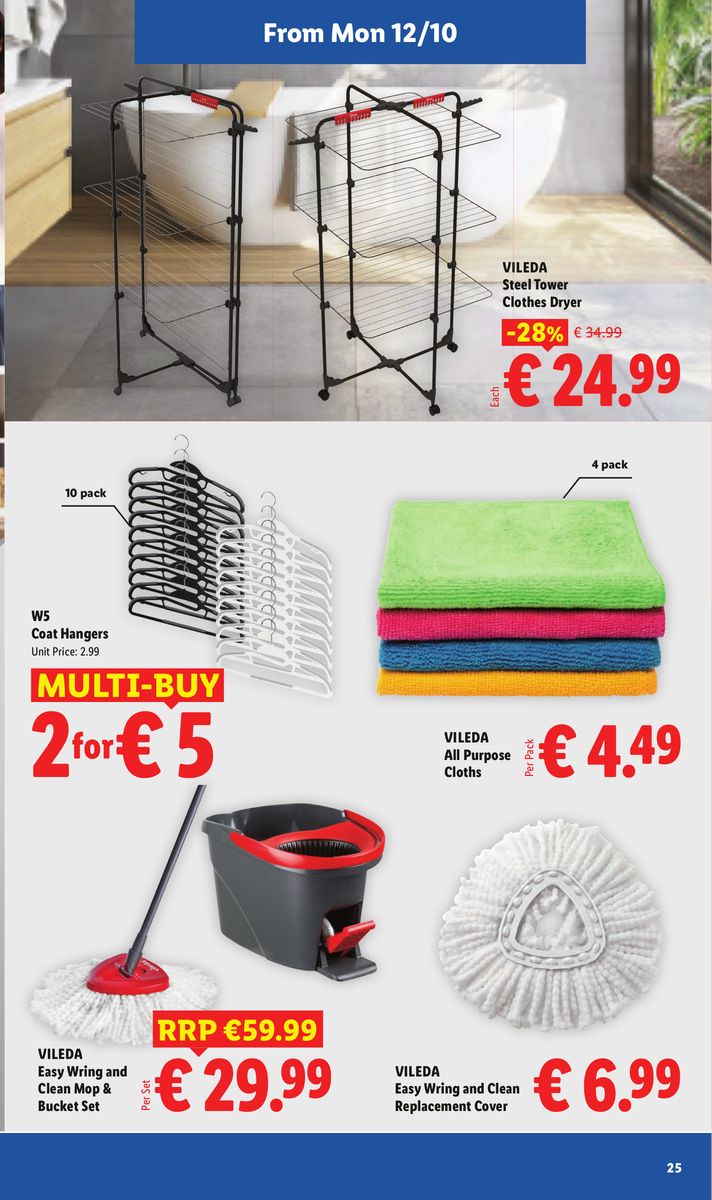 Lidl catalog page 25 — 2026-10-08 to 2026-10-14