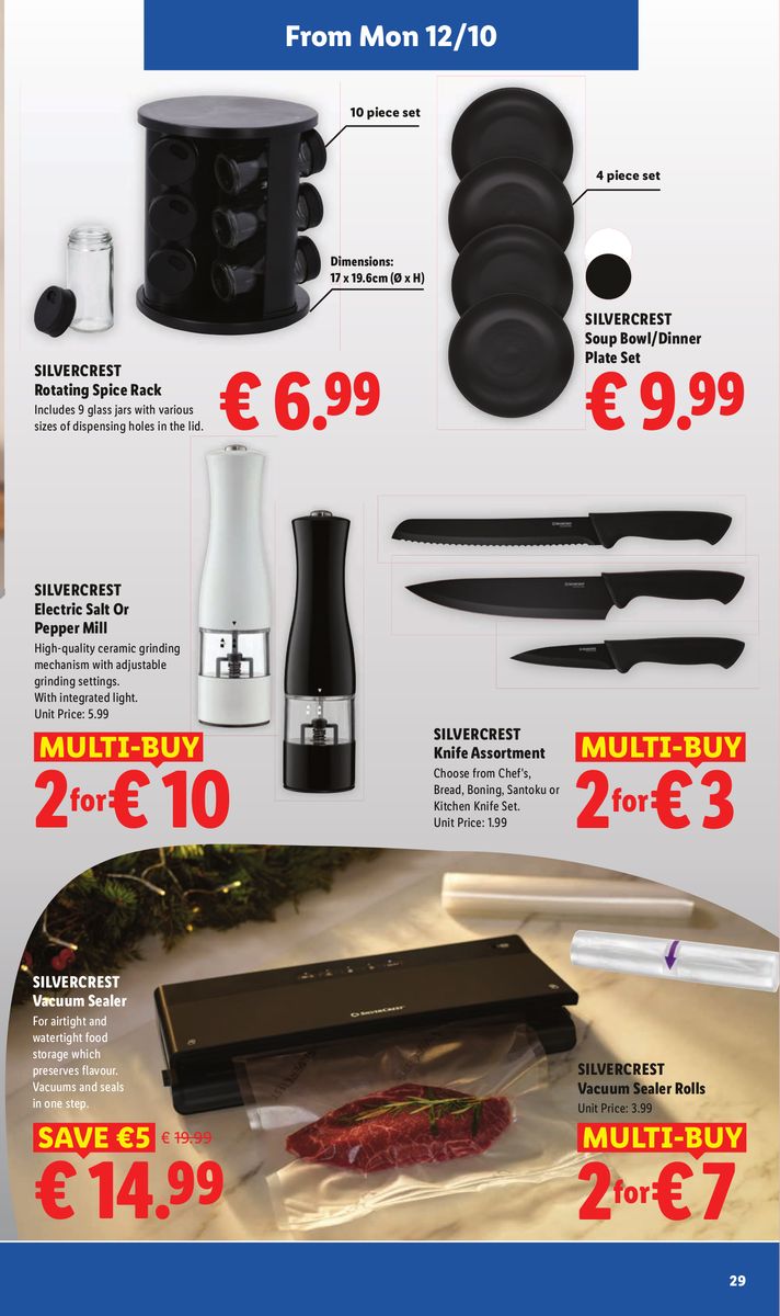Lidl catalog page 29 — 2026-10-08 to 2026-10-14