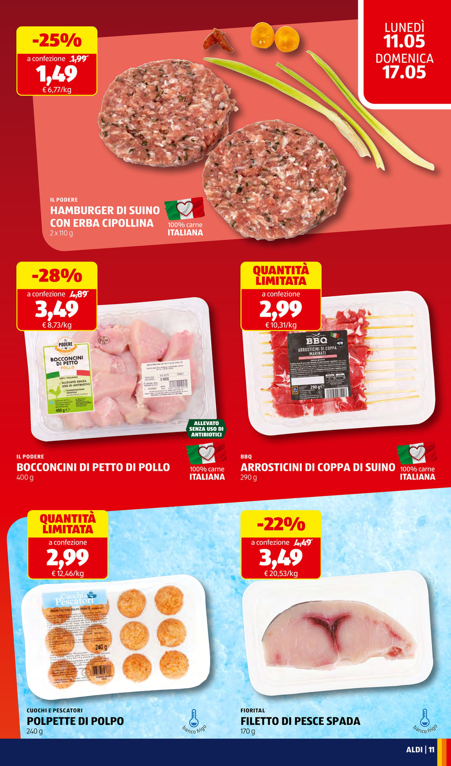 Aldi catalog page 13 — 2026-05-11 to 2026-05-11