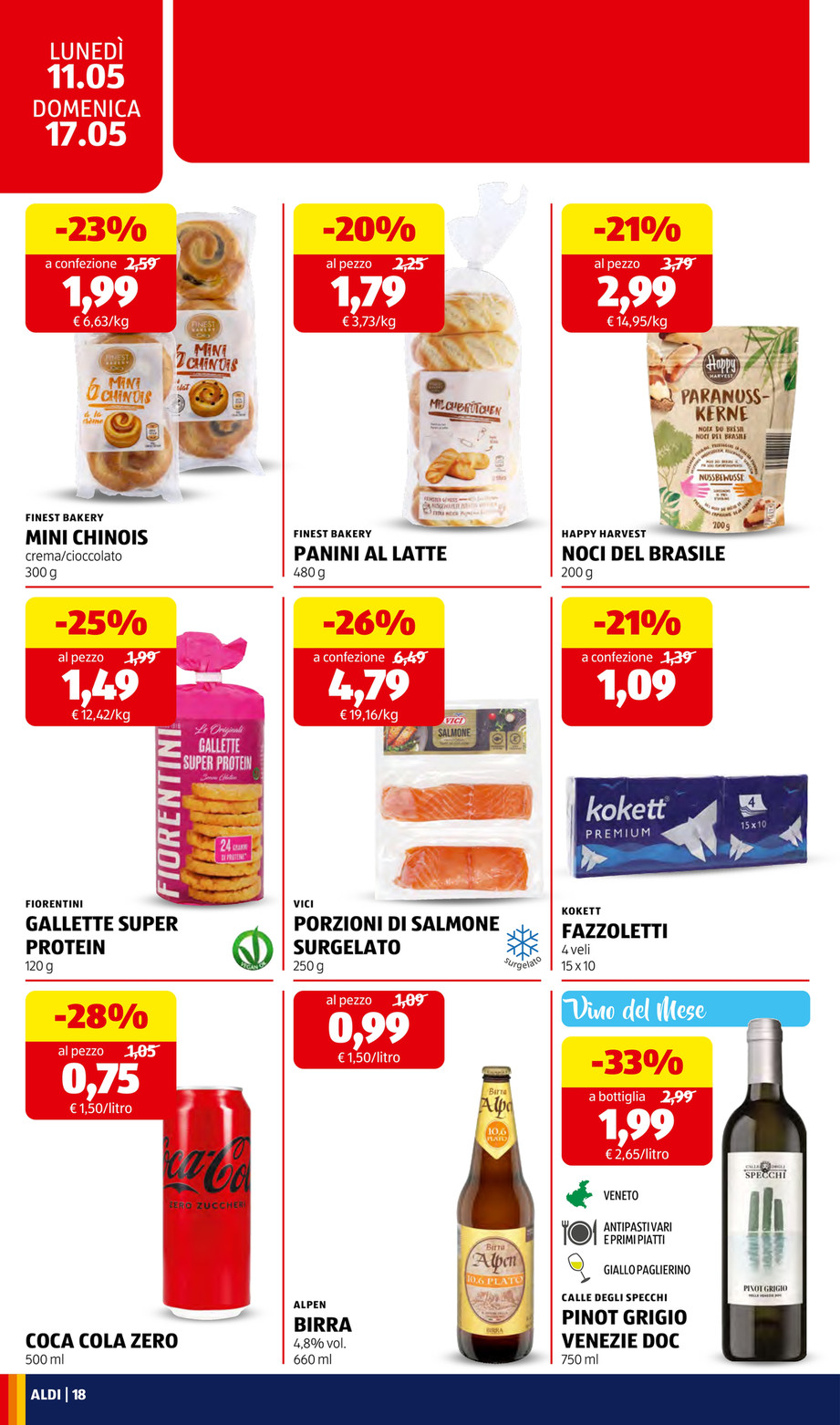 Aldi catalog page 20 — 2026-05-11 to 2026-05-11