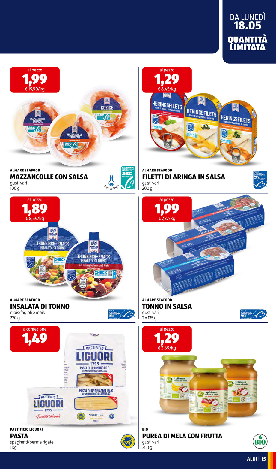 Aldi catalog page 17 — 2026-05-18 to 2026-05-18