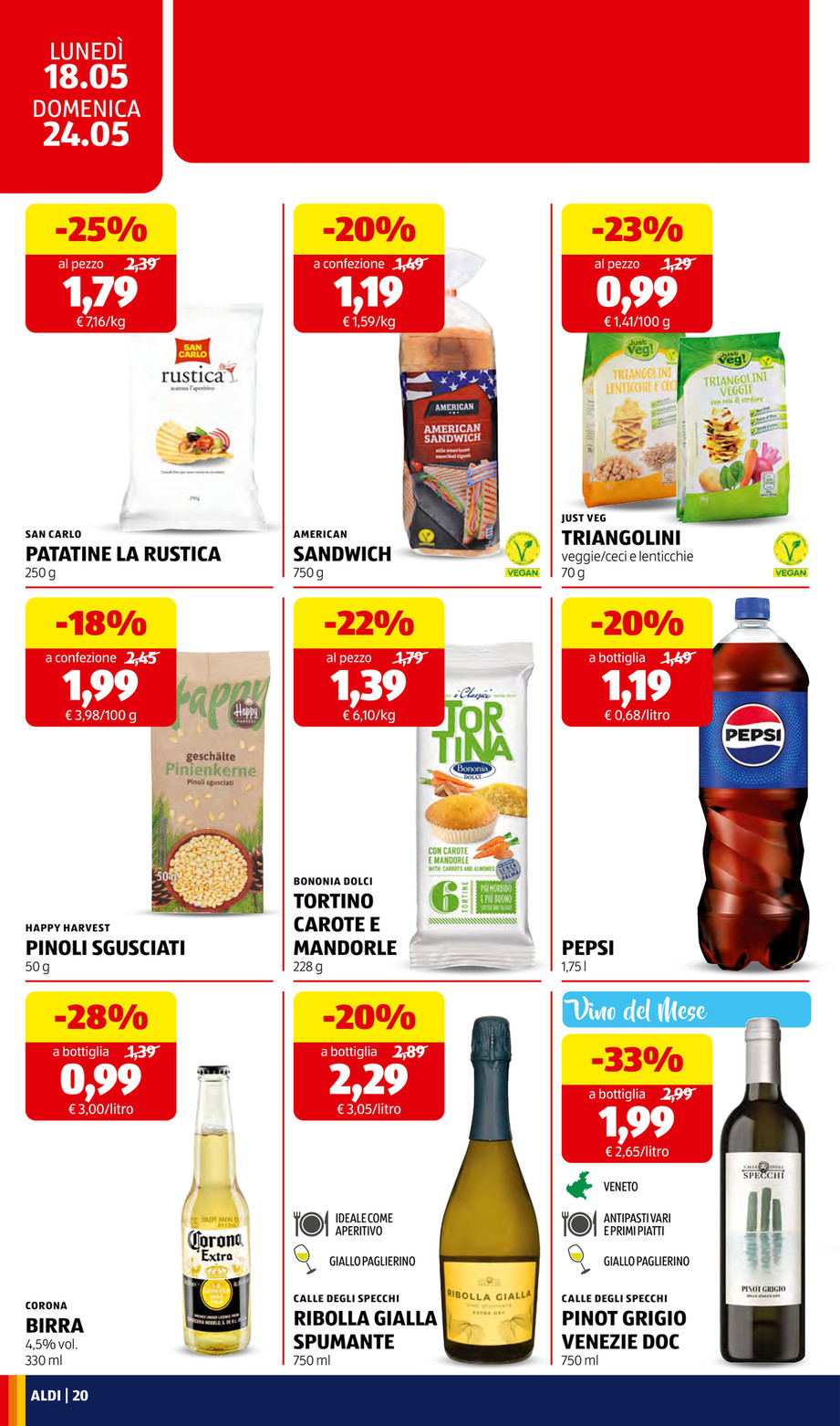 Aldi catalog page 22 — 2026-05-18 to 2026-05-18