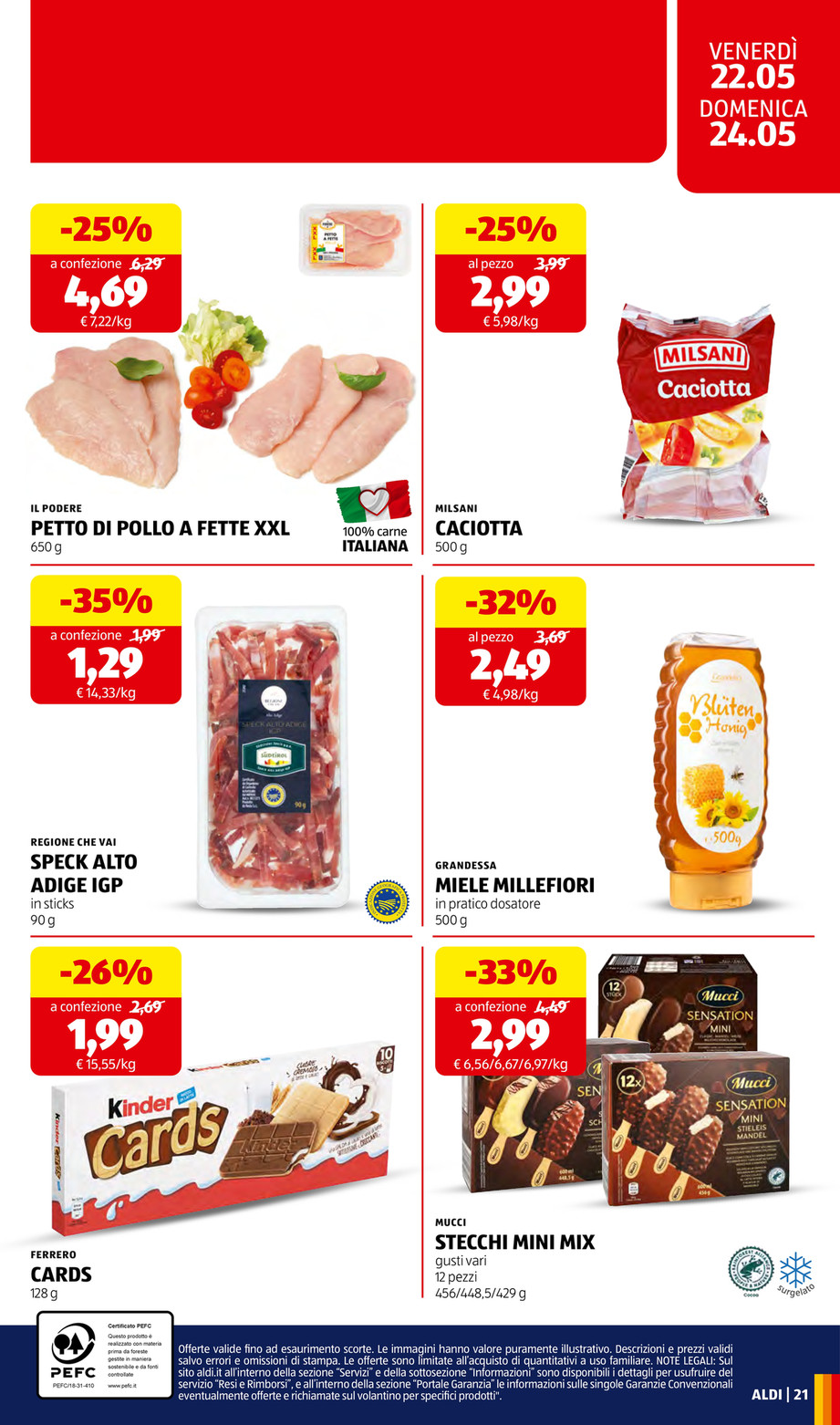Aldi catalog page 23 — 2026-05-18 to 2026-05-18