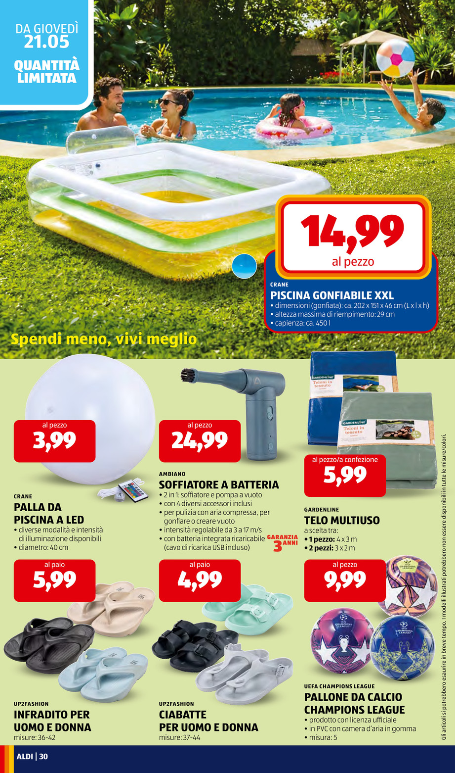 Aldi catalog page 32 — 2026-05-18 to 2026-05-18