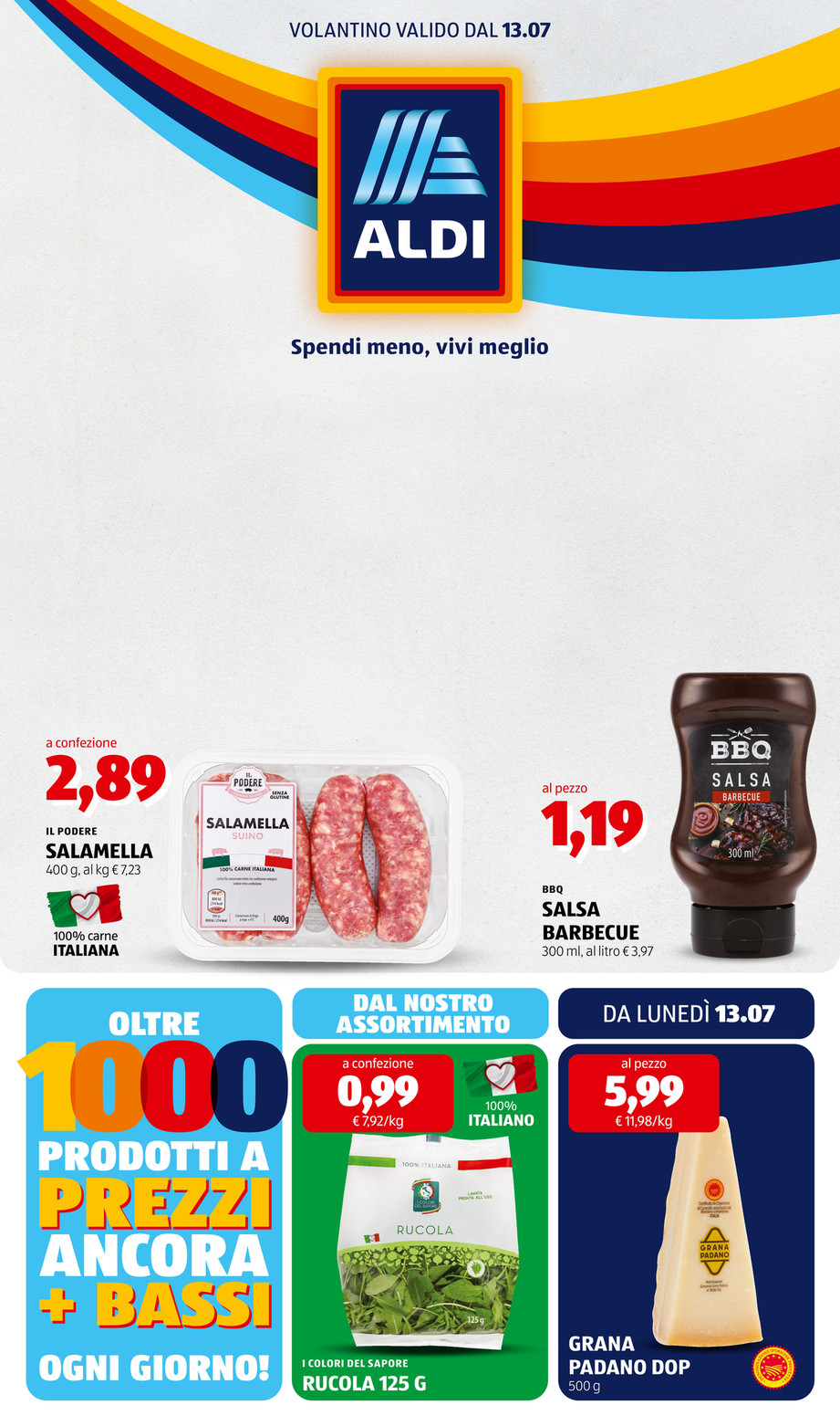 Aldi catalog 2026-07-13 to 2026-07-13