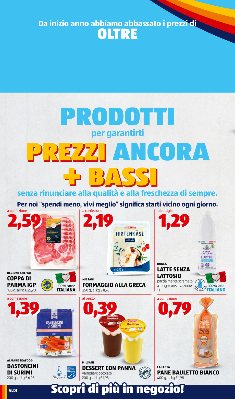 Aldi catalog page 4 — 2026-07-13 to 2026-07-13