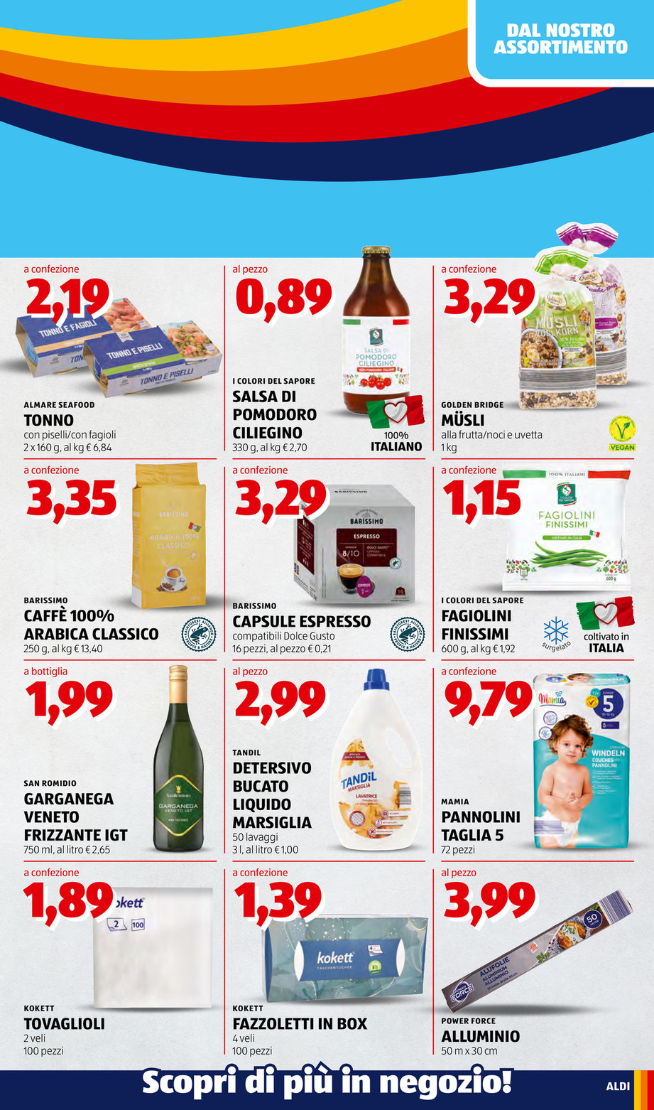 Aldi catalog page 5 — 2026-07-13 to 2026-07-13