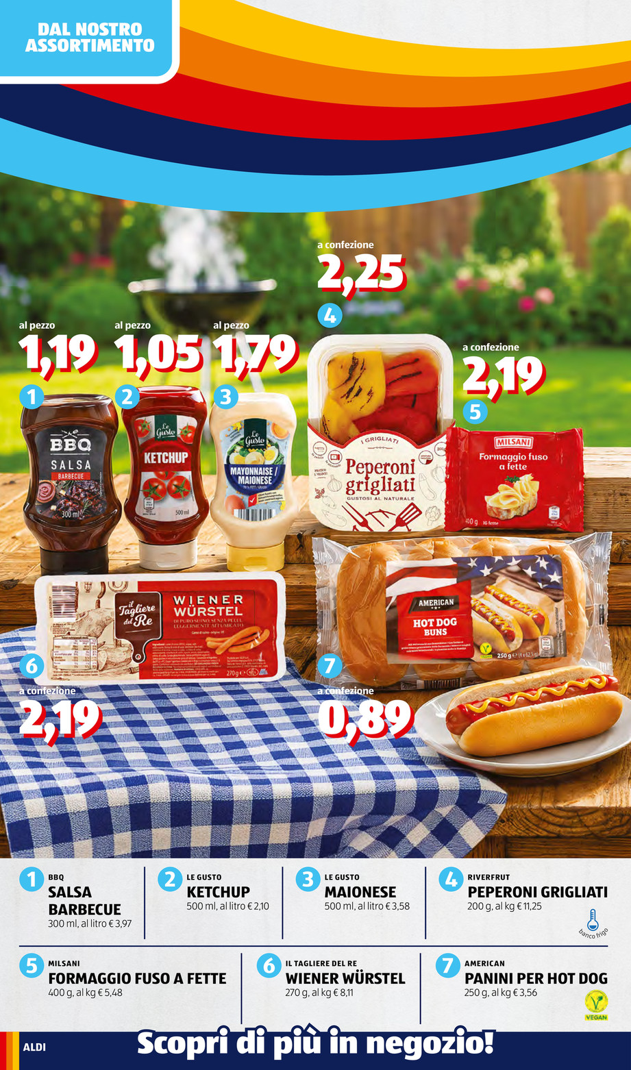 Aldi catalog page 8 — 2026-07-13 to 2026-07-13