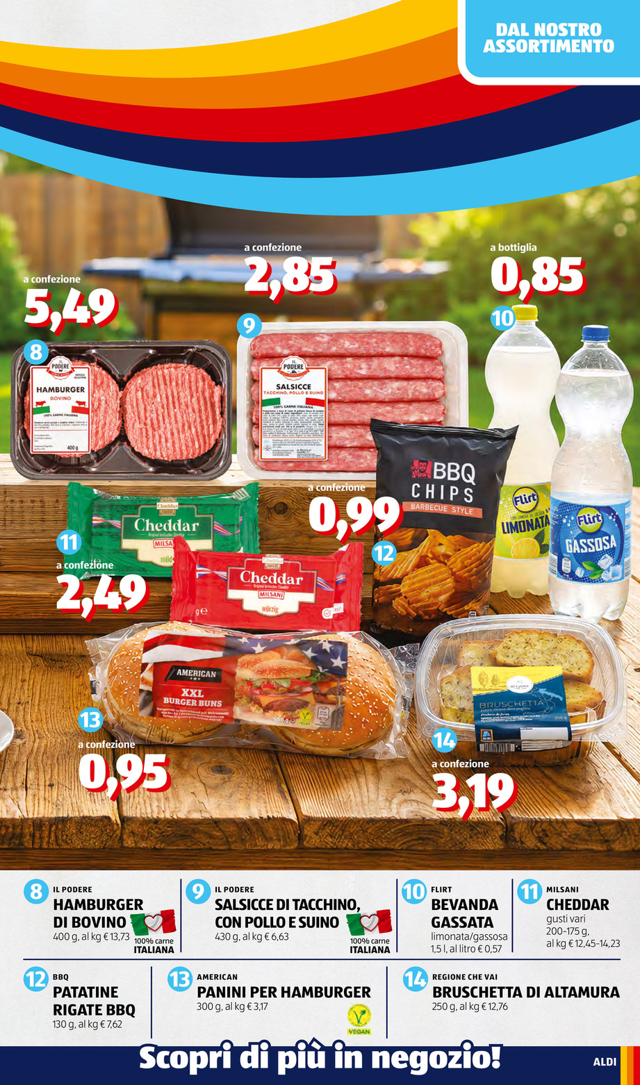 Aldi catalog page 9 — 2026-07-13 to 2026-07-13