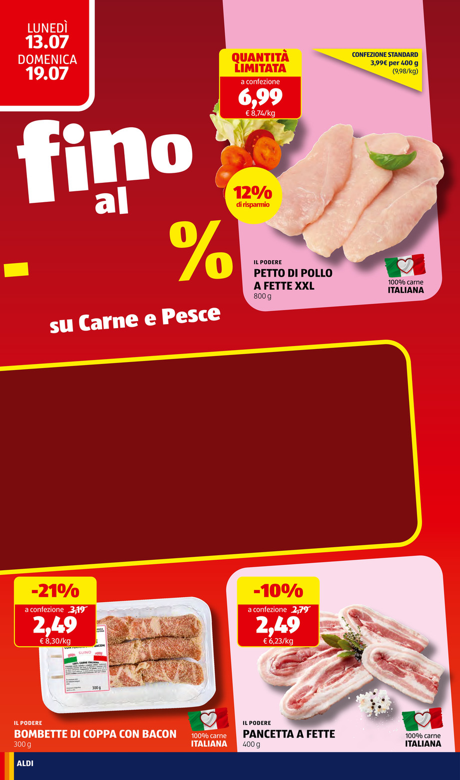 Aldi catalog page 12 — 2026-07-13 to 2026-07-13