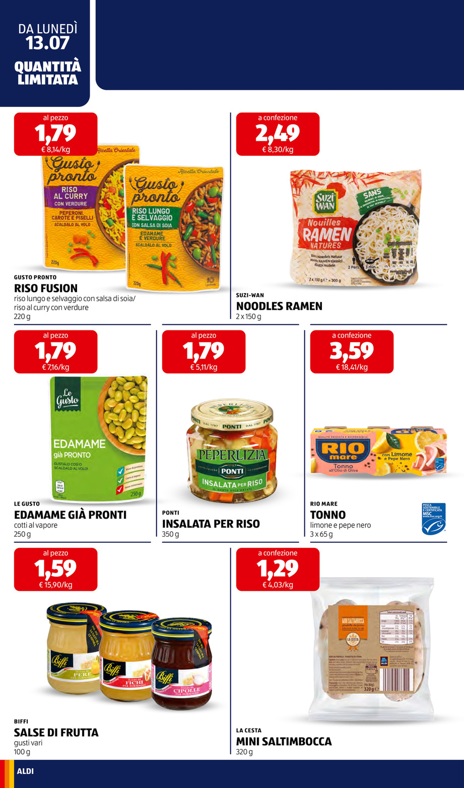 Aldi catalog page 16 — 2026-07-13 to 2026-07-13