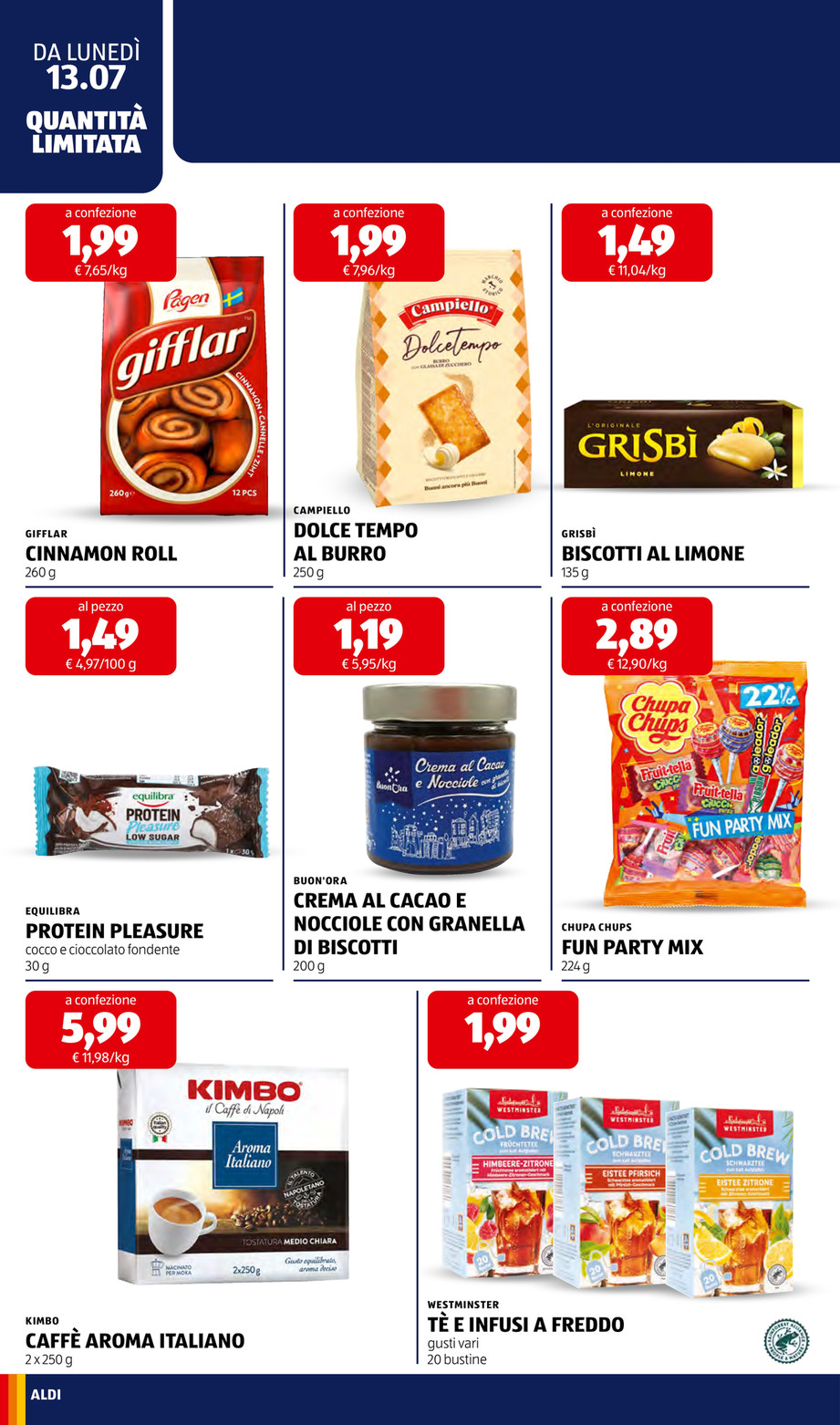 Aldi catalog page 18 — 2026-07-13 to 2026-07-13