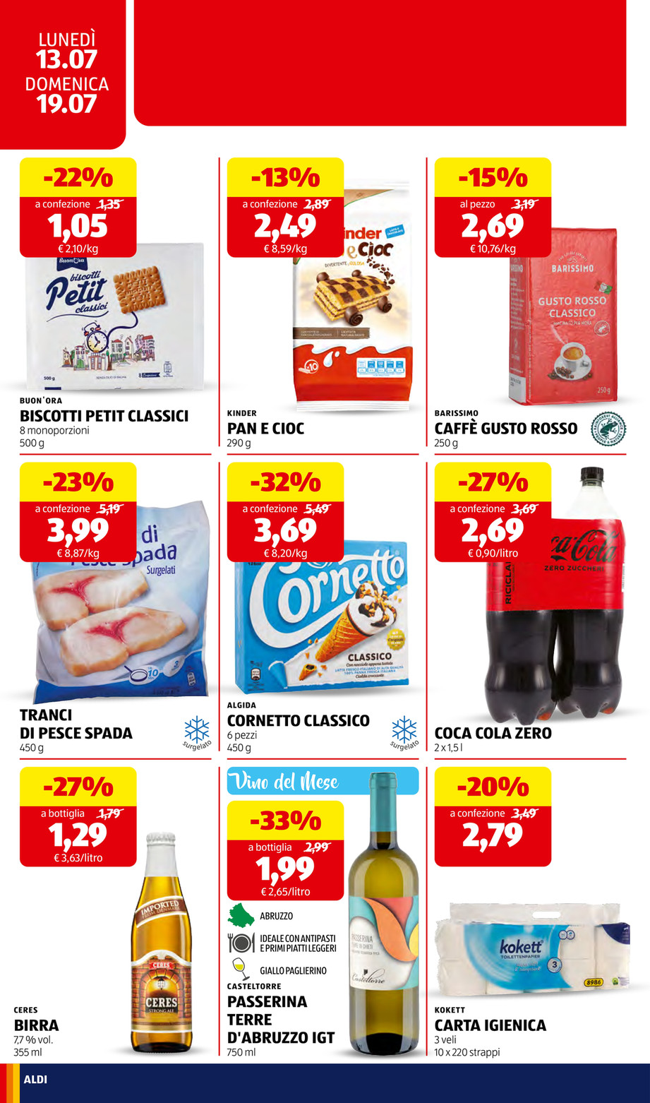 Aldi catalog page 22 — 2026-07-13 to 2026-07-13