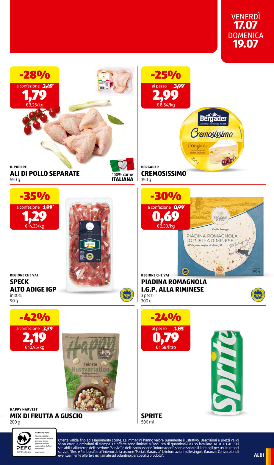Aldi catalog page 23 — 2026-07-13 to 2026-07-13